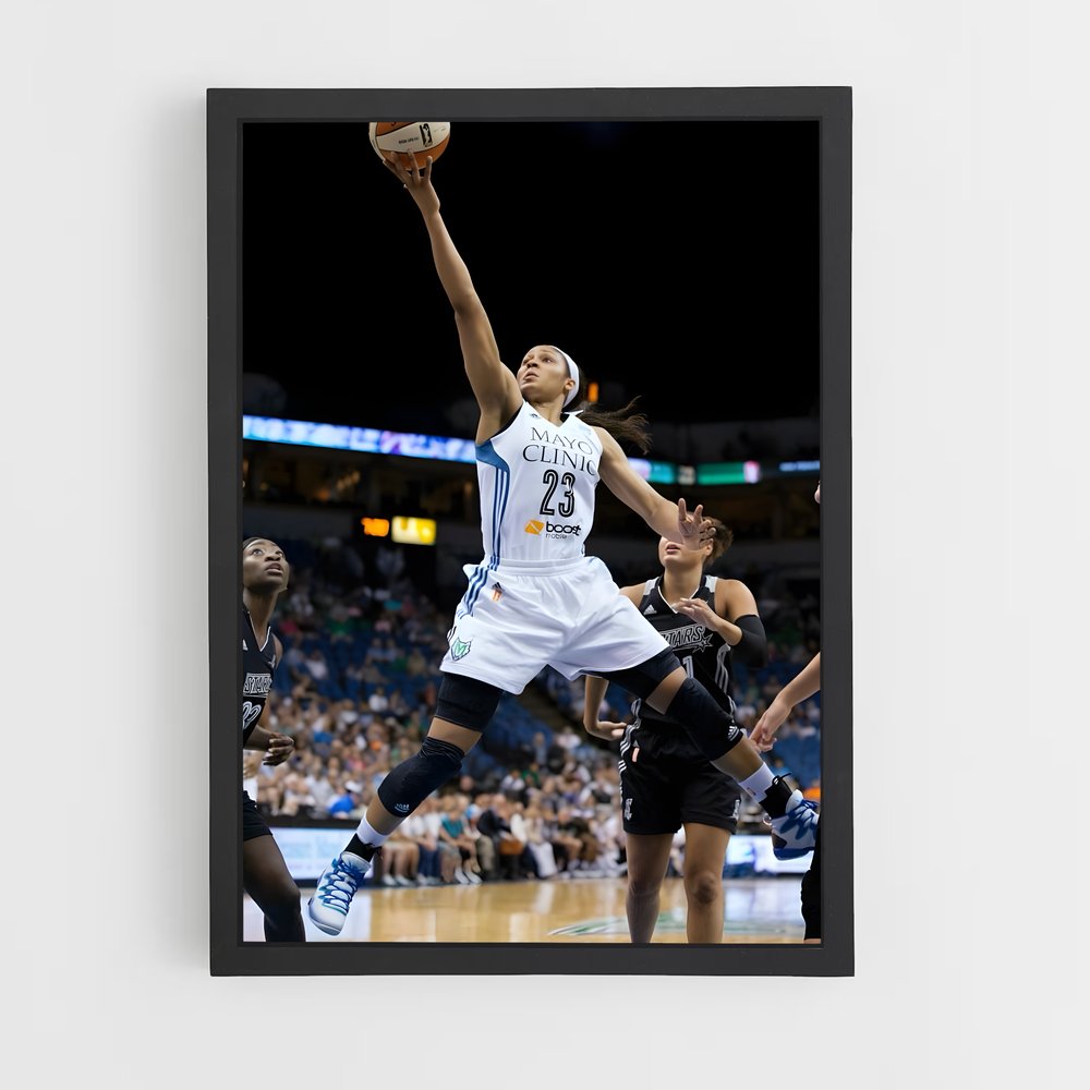 Poster Shoot for Greatness – affiche Basketball (vue 2)